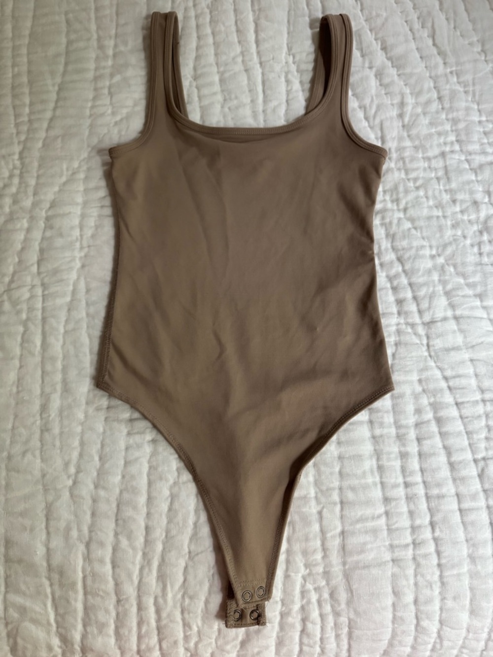 Abercrombie Square Neck Sleeveless Bodysuit